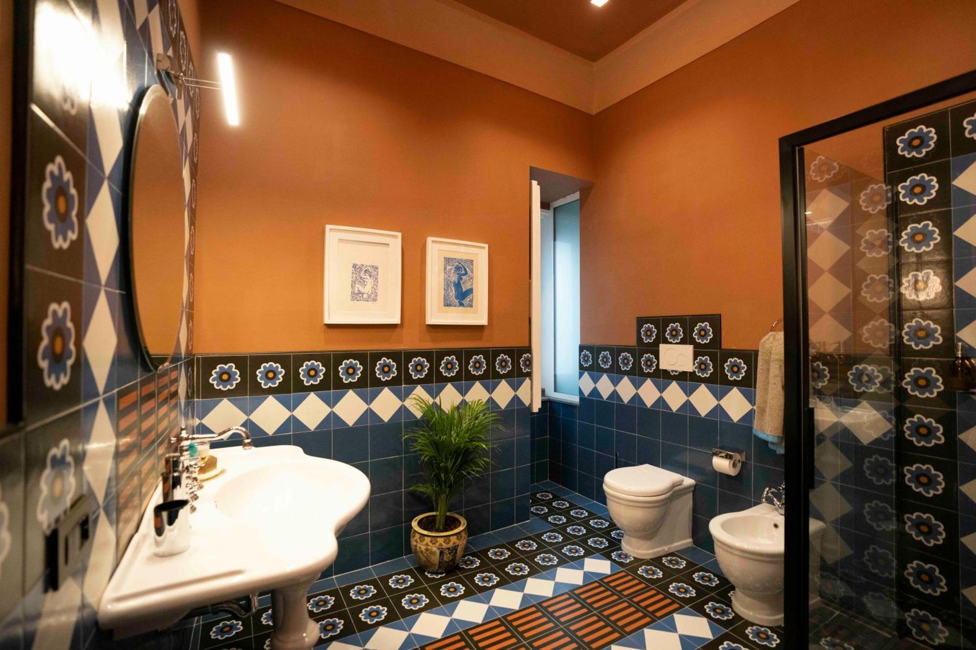 나폴리 Palazzo Carafa Santangelo B&B 외부 사진